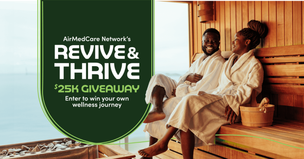 AirMedCare Network’s Revive Thrive $25K Giveaway