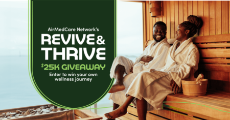 AirMedCare Network’s Revive Thrive $25K Giveaway