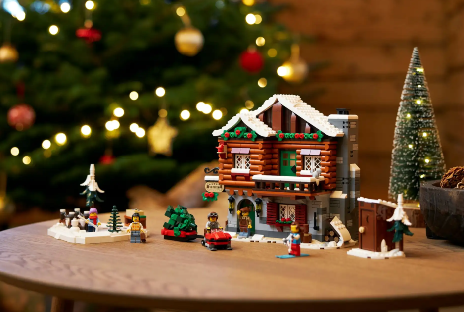 Alpine Lodge LEGO Alpine Lodge set
