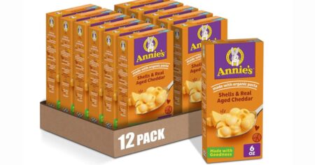 Annie s Mac and Cheese boxes