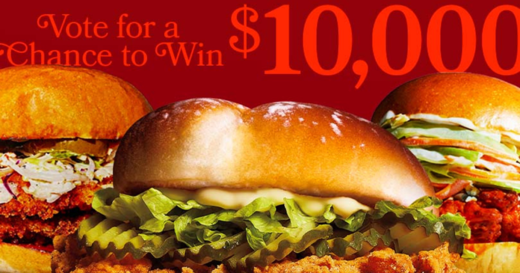 Artesano Official Chicken Sandwich Challenge Voting Sweepstakes