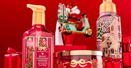 Bath & Body Works holiday collection
