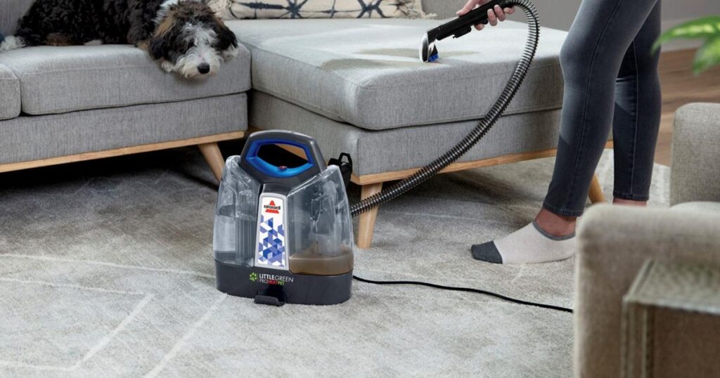 BISSELL LITTLE GREEN PRO HEAT PET