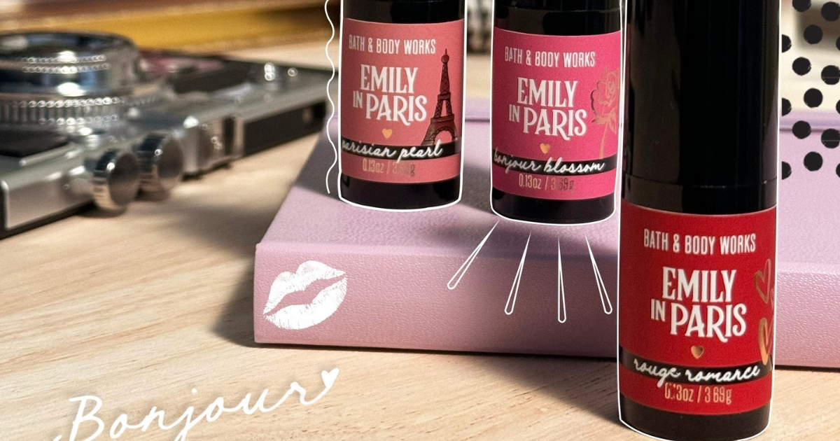 Bath Body Works x Emily in Paris Collection Giveaway