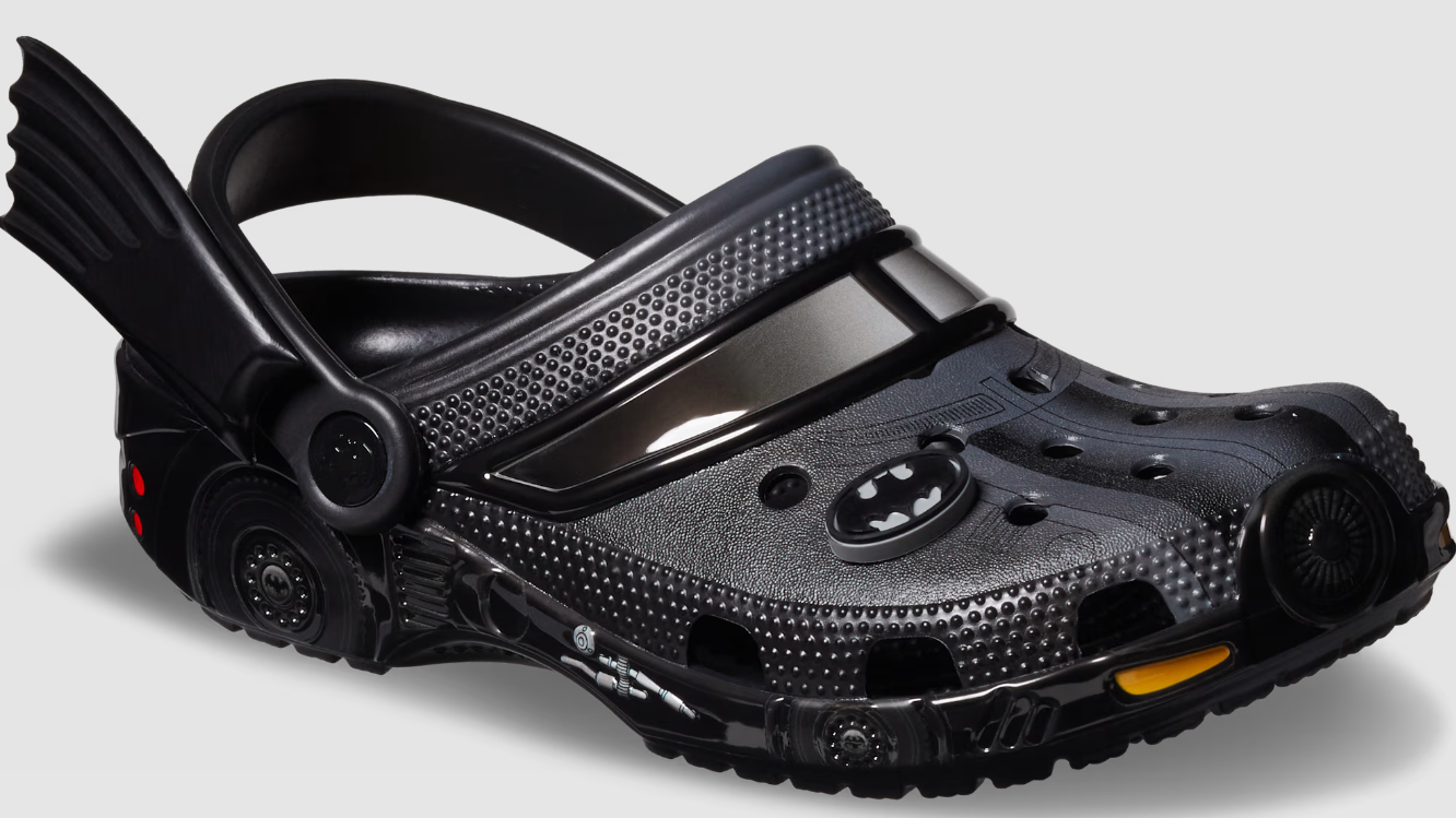 Batman Batmobile Crocs Batman Batmobile Crocs