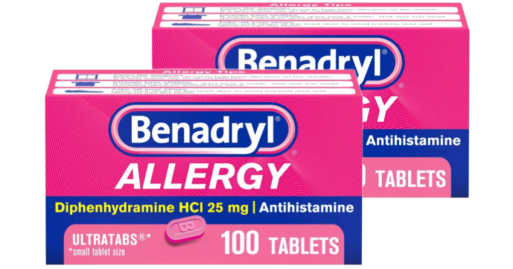 Benadryl Ultratabs