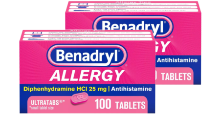 Benadryl Ultratabs