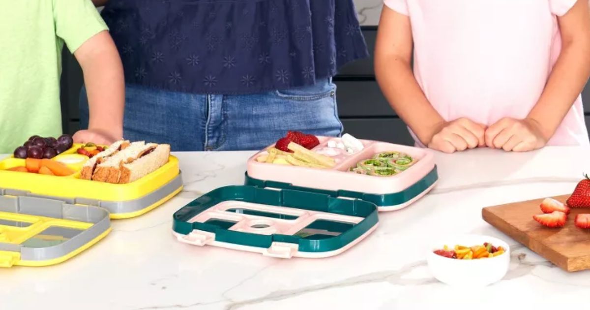 Bentgo Lunch Boxes Bentgo lunchboxes on a counter