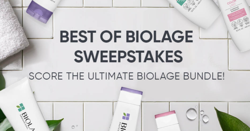 Best of Biolage Sweepstakes