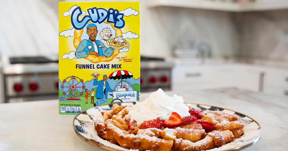 Betty Crocker Bisquick Kid Cudi Funnel Cake Mix Giveaway