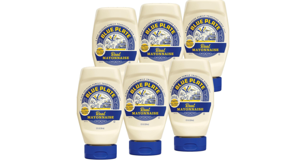 Blue Plate Real Mayonnaise 6 pack Blue Plate Real Mayonnaise 6 pack