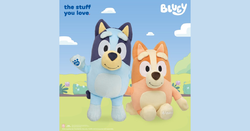 Bluey Build a Bear Collection
