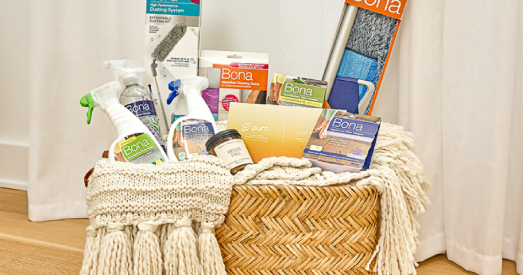 Bona Fall Basket Giveaway