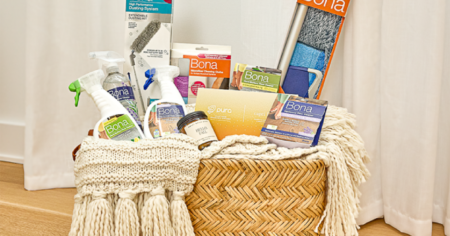 Bona Fall Basket Giveaway