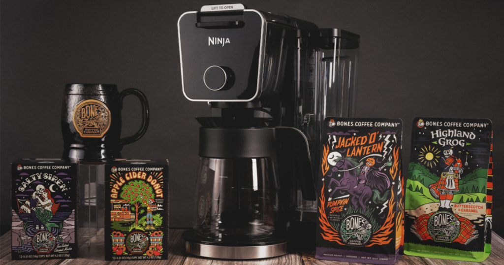 Bones Coffee Java Jackpot Giveaway