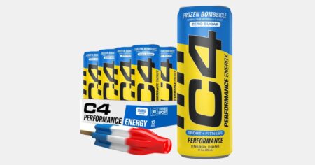 C4 ENERGY DRINKS