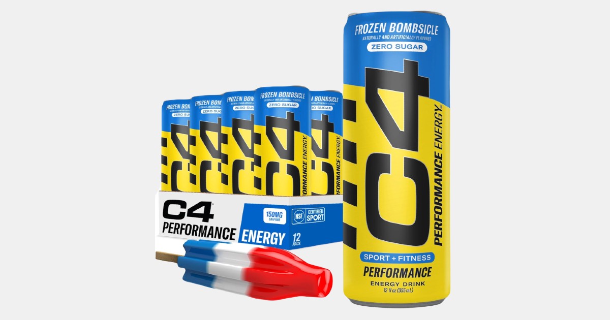C4 ENERGY DRINKS