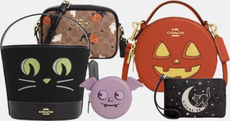 COACH HALLOWEEN BAGS