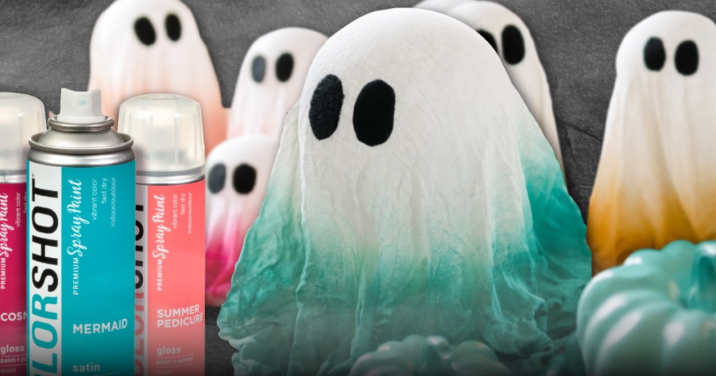 COLORSHOT Premium Spray Paint Giveaway