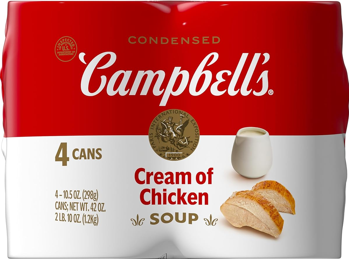 Campbell s Cream of Chicken Soup Campbell s Cream of Chicken Soup