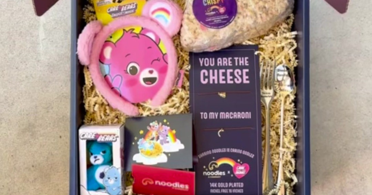 Care Bears x Noodles Company Giveaway