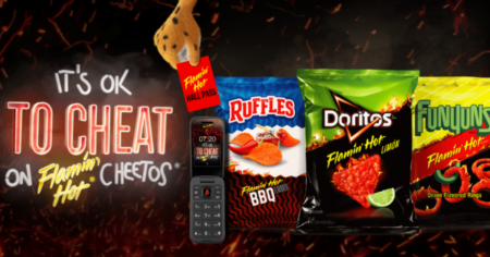 Cheetos Flaming Hot University Sweepstakes