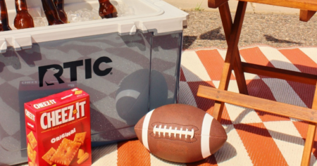Cheez It x RTIC National Tailgating Day Giveaway