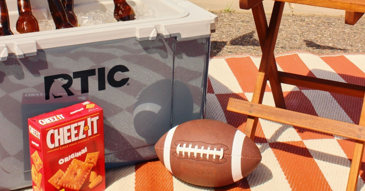 Cheez It x RTIC National Tailgating Day Giveaway