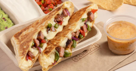 Chipotle Celebrates National Quesadilla Day with Scavenger Hunt BOGO Deals!