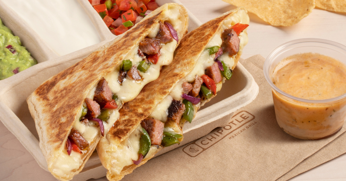 Chipotle Celebrates National Quesadilla Day with Scavenger Hunt BOGO Deals! Chipotle Celebrates National Quesadilla Day with Scavenger Hunt BOGO Deals!