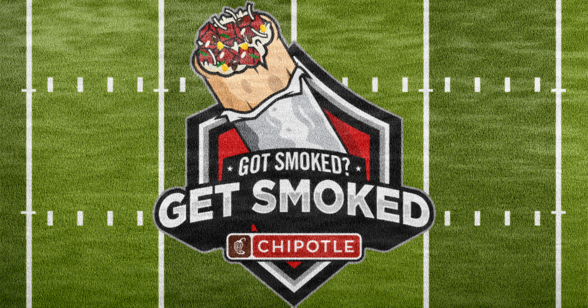 Chipotle Got Smoked Get Smoked Promotion
