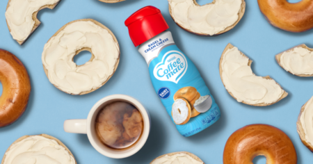 Coffee Mate Bagel Cream Cheese Creamer Giveaway