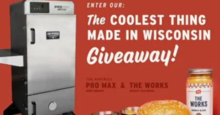 Coolest Thing Made in Wisconsin Giveaway