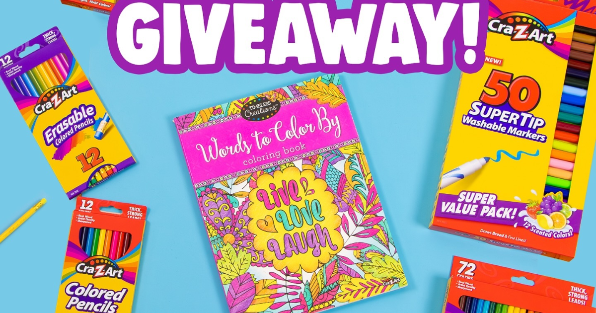 Cra Z Art Teacher Approved Giveaway