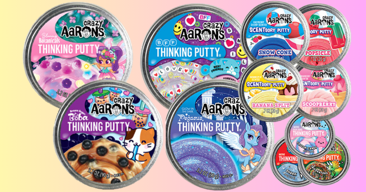 Crazy Aaron’s Very Merry Party