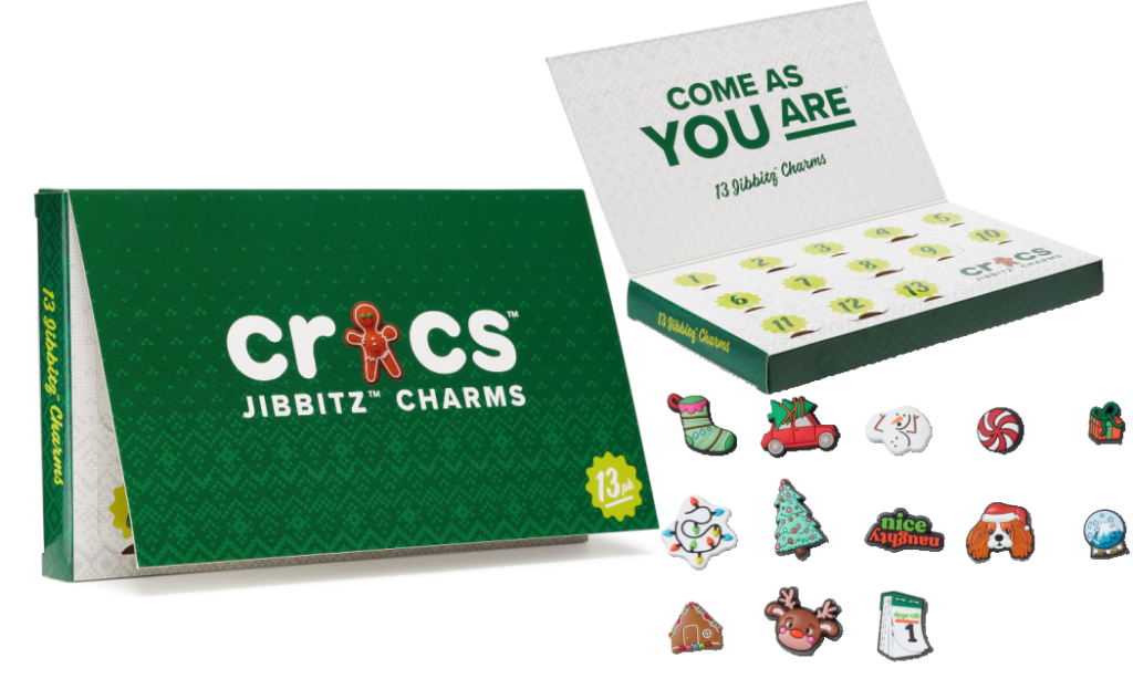 Crocs Countdown Calendar Crocs Countdown Calendar