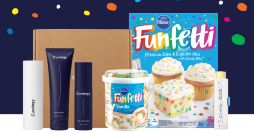 Curology x Funfetti Giveaway