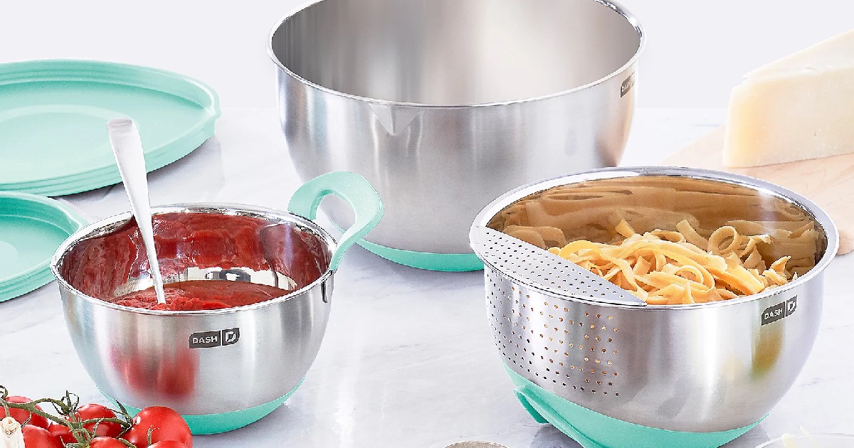 DASH MIXING BOWLS