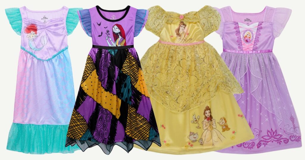 DISNEY NIGHTGOWNS