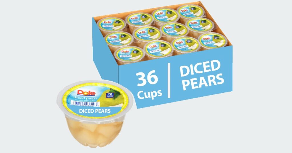 DOLE PEARS DOLE PEARS