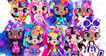 Decora Girlz Fashion Party