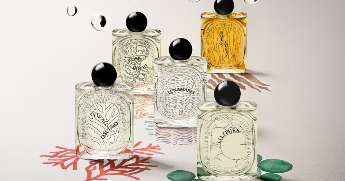 Diptyque Les Essences de Diptyque Fragrance Samples