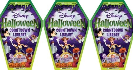 Disney Halloween Countdown Library