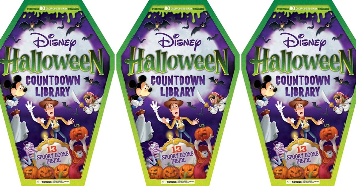 Disney Halloween Countdown Library Disney Halloween Countdown Library