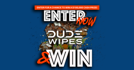 Dude Wipes x Cleveland Browns Stop the Streak Sweepstakes