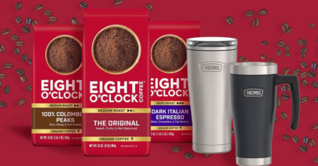 Eight O Clock Coffee x Thermos Brand National Coffee Day Giveaway