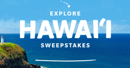 Explore Hawaii Sweepstakes