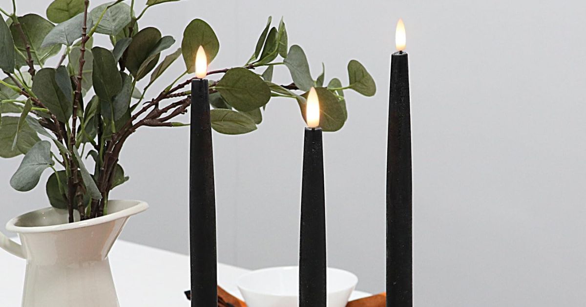 three candles