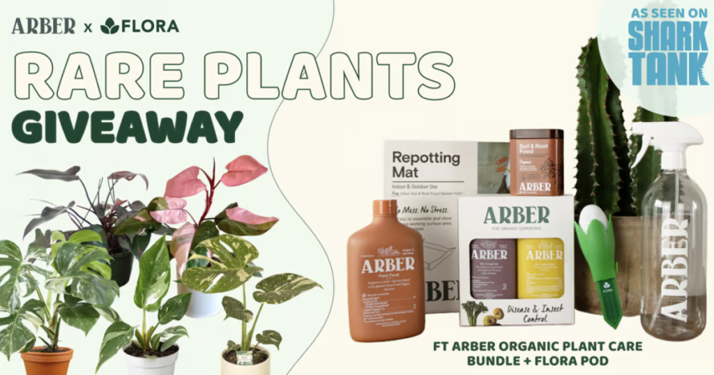 Flora x Arber Giveaway