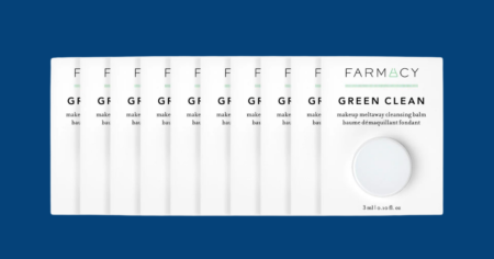 Free Farmacy Beauty 10 Days of Cleansing Gift Sample